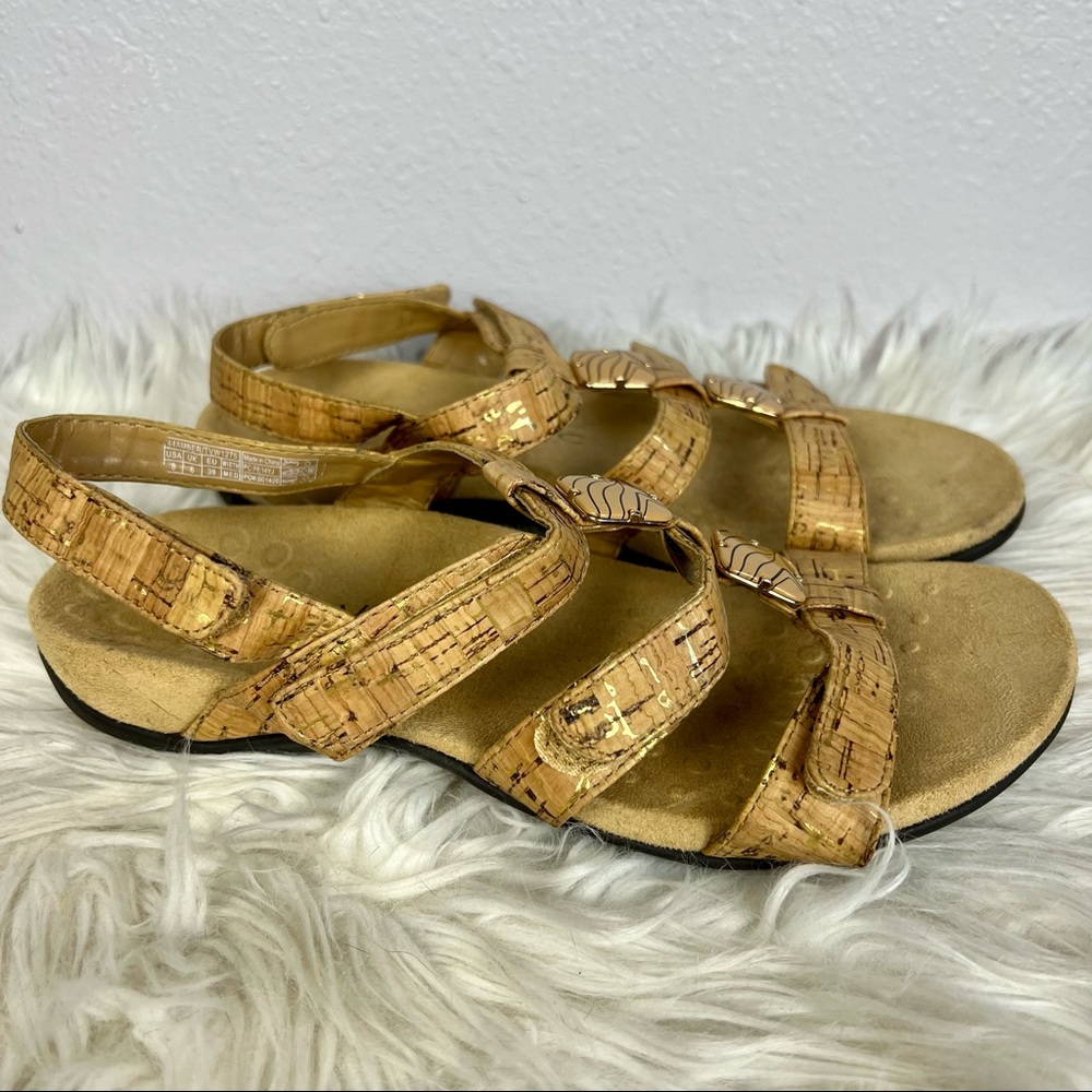 Vionic Orthaheel Sandals - Size 8